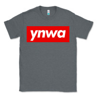 Charcoal Heather ynwa Classic Tee - SnappyArt