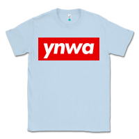 Dusty Blue ynwa Classic Tee - SnappyArt