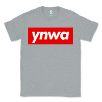 Heather Grey ynwa Classic Tee - SnappyArt