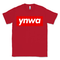 Red ynwa Classic Tee - SnappyArt