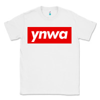 White ynwa Classic Tee - SnappyArt