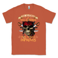 Copper pirate the beatings will continue until morale improves Classic Tee - SnappyArt