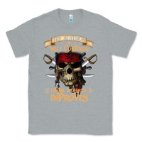 Heather Grey pirate the beatings will continue until morale improves Classic Tee - SnappyArt