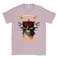 Lilac pirate the beatings will continue until morale improves Classic Tee - SnappyArt