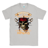 Moon Dust pirate the beatings will continue until morale improves Classic Tee - SnappyArt