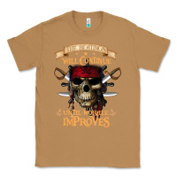 Toasted Coconut pirate the beatings will continue until morale improves Classic Tee - SnappyArt