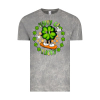 Cloud Rock happy go lucky Vintage Tee - Artiststas