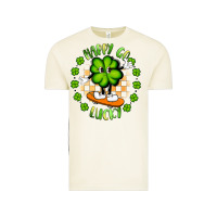 Vintage Arctic happy go lucky Vintage Tee - Artiststas