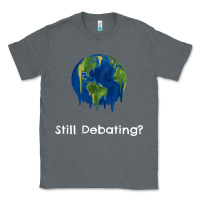 Charcoal Heather environmental climate change still debating summer Classic Tee - SnappyArt
