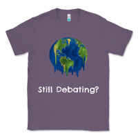 Lavender environmental climate change still debating summer Classic Tee - SnappyArt