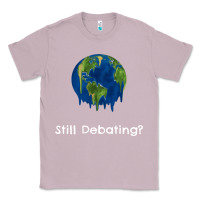 Lilac environmental climate change still debating summer Classic Tee - SnappyArt