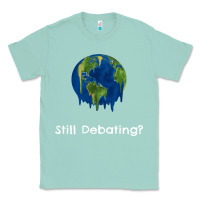 Seafoam environmental climate change still debating summer Classic Tee - SnappyArt