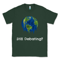 Sports Green environmental climate change still debating summer Classic Tee - SnappyArt