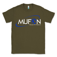 Army Green design mufon mutual ufo network hdb gift for men a Classic Tee - SnappyArt