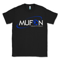 Black design mufon mutual ufo network hdb gift for men a Classic Tee - SnappyArt