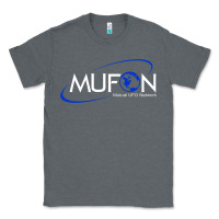 Charcoal Heather design mufon mutual ufo network hdb gift for men a Classic Tee - SnappyArt