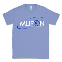 Colony Blue design mufon mutual ufo network hdb gift for men a Classic Tee - SnappyArt