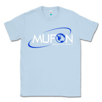 Dusty Blue design mufon mutual ufo network hdb gift for men a Classic Tee - SnappyArt