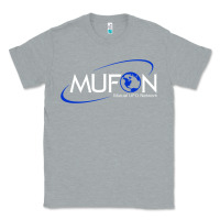 Heather Grey design mufon mutual ufo network hdb gift for men a Classic Tee - SnappyArt