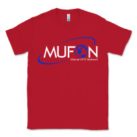 Red design mufon mutual ufo network hdb gift for men a Classic Tee - SnappyArt