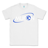 White design mufon mutual ufo network hdb gift for men a Classic Tee - SnappyArt