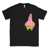 Black Patrick Classic Classic Tee - SnappyArt