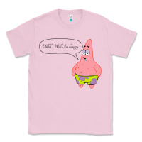 Bubblegum Pink Patrick Classic Classic Tee - SnappyArt