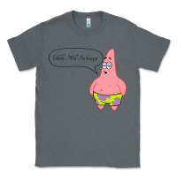 Charcoal Heather Patrick Classic Classic Tee - SnappyArt