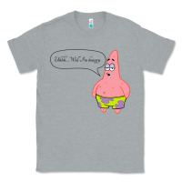 Heather Grey Patrick Classic Classic Tee - SnappyArt