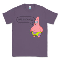 Lavender Patrick Classic Classic Tee - SnappyArt