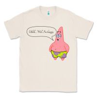 Natural Patrick Classic Classic Tee - SnappyArt
