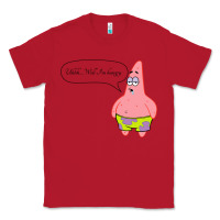 Red Patrick Classic Classic Tee - SnappyArt