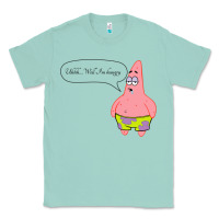 Seafoam Patrick Classic Classic Tee - SnappyArt