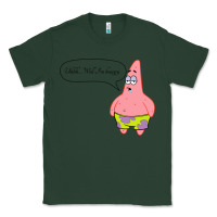 Sports Green Patrick Classic Classic Tee - SnappyArt