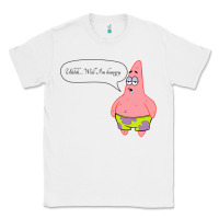 White Patrick Classic Classic Tee - SnappyArt