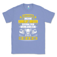 Colony Blue forklift operator get out of my way forklift driver t shirt Classic Tee - SnappyArt