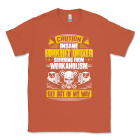 Copper forklift operator get out of my way forklift driver t shirt Classic Tee - SnappyArt