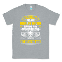 Heather Grey forklift operator get out of my way forklift driver t shirt Classic Tee - SnappyArt