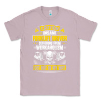 Lilac forklift operator get out of my way forklift driver t shirt Classic Tee - SnappyArt