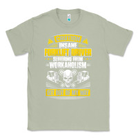 Matcha forklift operator get out of my way forklift driver t shirt Classic Tee - SnappyArt