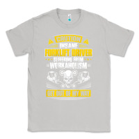Moon Dust forklift operator get out of my way forklift driver t shirt Classic Tee - SnappyArt