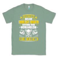 Sage forklift operator get out of my way forklift driver t shirt Classic Tee - SnappyArt