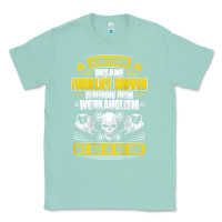 Seafoam forklift operator get out of my way forklift driver t shirt Classic Tee - SnappyArt