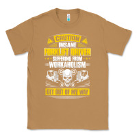 Toasted Coconut forklift operator get out of my way forklift driver t shirt Classic Tee - SnappyArt