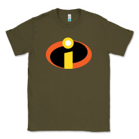 Army Green incredibles Classic Tee - SnappyArt