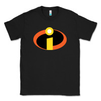Black incredibles Classic Tee - SnappyArt
