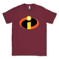 Burgundy incredibles Classic Tee - SnappyArt