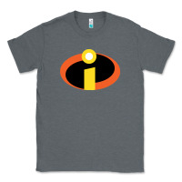 Charcoal Heather incredibles Classic Tee - SnappyArt
