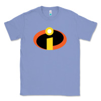Colony Blue incredibles Classic Tee - SnappyArt