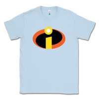 Dusty Blue incredibles Classic Tee - SnappyArt